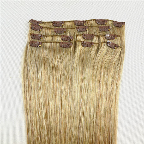hair extensions clip in cheap long JF0099